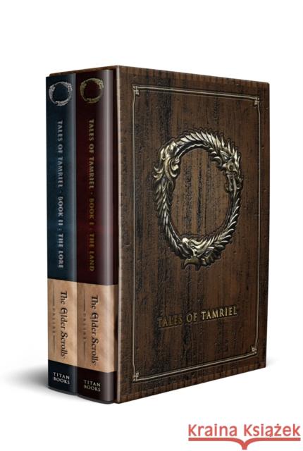 The Elder Scrolls Online - Volumes I & II: The Land & the Lore (Box Set): Tales of Tamriel Bethesda Softworks 9781783293223 Titan Books Ltd