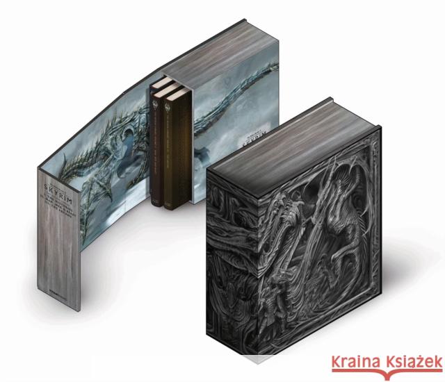 The Skyrim Library - Volumes I, II & III (Box Set) Bethesda Softworks 9781783293230 Titan Books Ltd