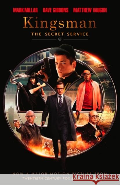 The Secret Service: Kingsman (movie tie-in cover) Dave Gibbons 9781783293360