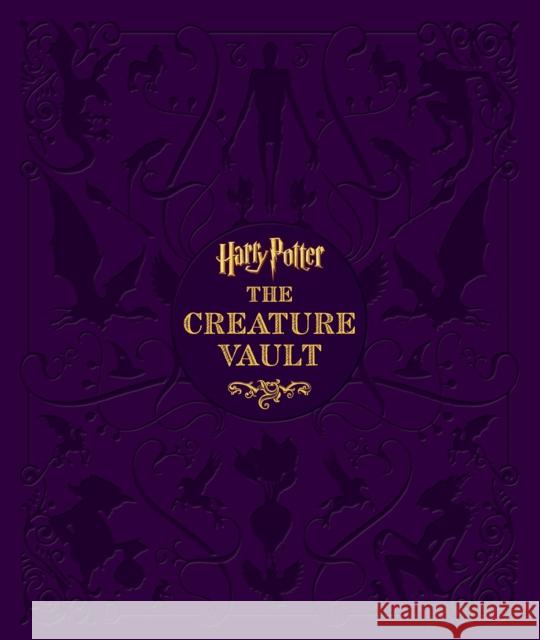 Harry Potter: The Creature Vault Jody Revenson 9781783296019 Titan Books Ltd