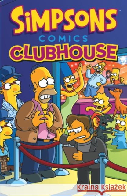 Simpsons - Comics Clubhouse Matt Groening 9781783296576 Titan Books Ltd