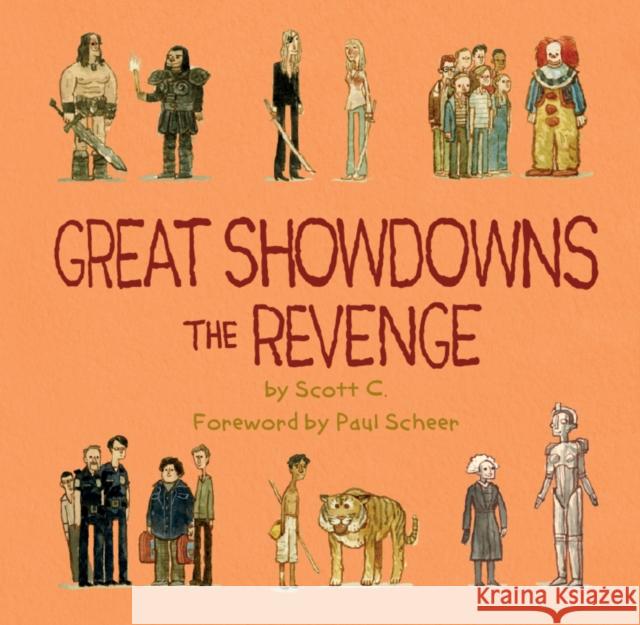 Great Showdowns: The Revenge Campbell, Scott 9781783296972