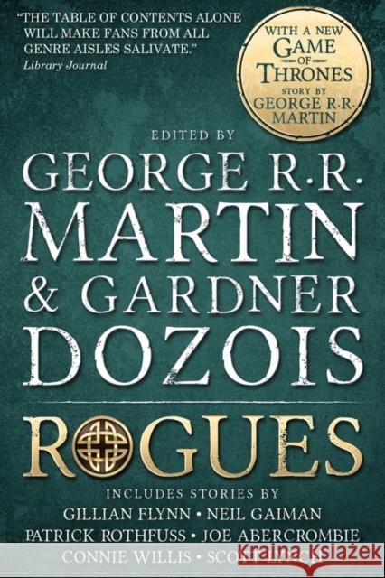 Rogues Gardner Dozois 9781783297214 Titan Books Ltd