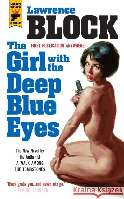 The Girl with the Deep Blue Eyes Lawrence Block 9781783297504 Titan Books (UK)