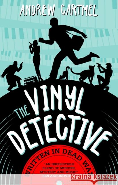 Written in Dead Wax: The First Vinyl Detective Mystery Andrew Cartmel 9781783297672 Titan Books (UK)