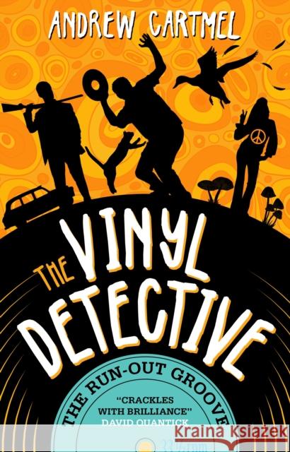 The Run-Out Groove: Vinyl Detective 2 Andrew Cartmel 9781783297696 Titan Books Ltd