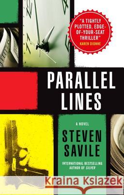 Parallel Lines Steven Savile 9781783297917 Titan Books (UK)