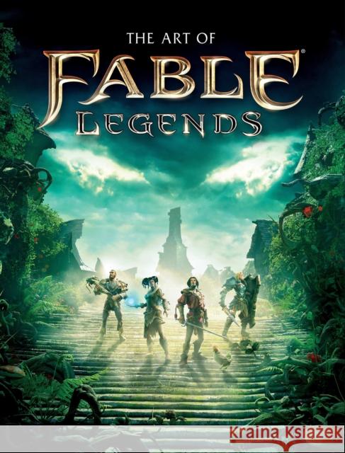 The Art of Fable Legends   9781783299409 TITAN PUBLISHING GROUP