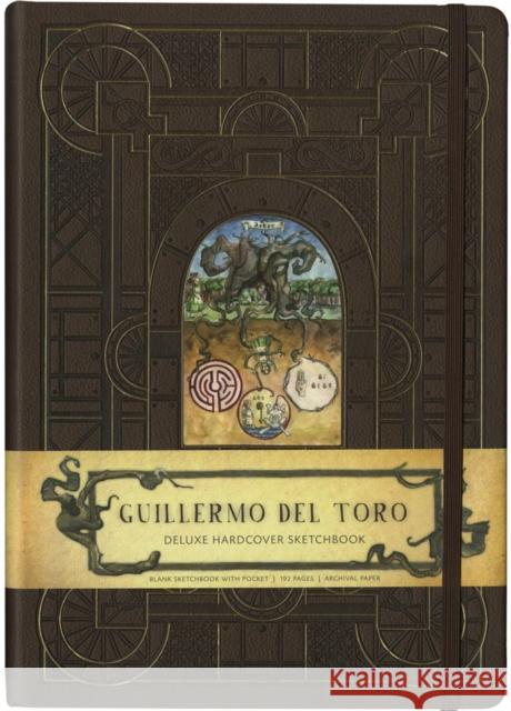 Guillermo Del Toro Deluxe Hardcover Sketchbook Guillermo Del Toro 9781783299638