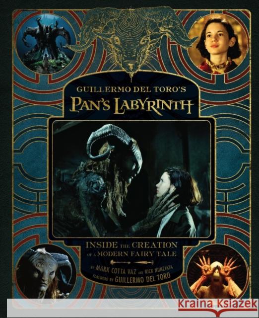 The Making of Pan's Labyrinth Guillermo Del Toro 9781783299690