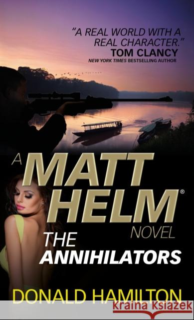 Matt Helm - The Annihilators Donald Hamilton 9781783299850