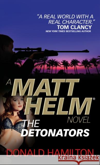 Matt Helm: The Detonators Donald Hamilton 9781783299898