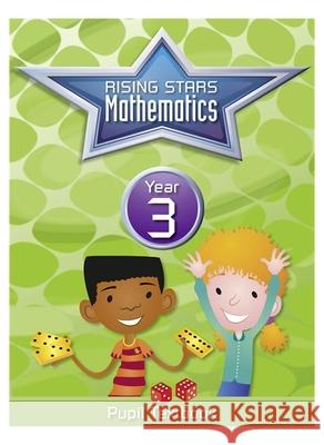 Rising Stars Primary Maths Year 3 Textbook   9781783395248 Rising Stars