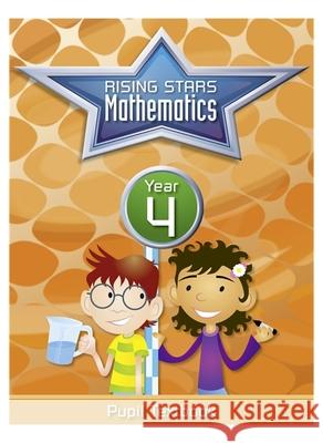 Rising Stars Primary Maths Year 4 Textbook   9781783395255 Rising Stars
