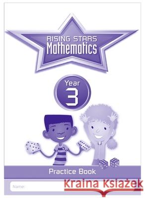 Rising Stars Mathematics Year 3 Practice Book   9781783398164 Rising Stars