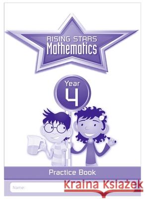 Rising Stars Mathematics Year 4 Practice Book   9781783398171 Rising Stars