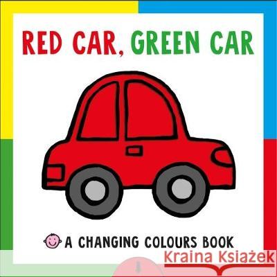 Red Car Green Car  Priddy, Roger 9781783413744 