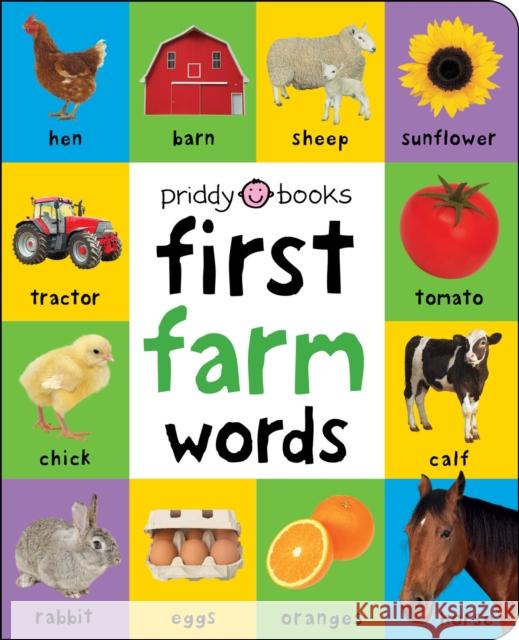 First Farm Words: Soft-to-Touch Roger Priddy 9781783414673 Priddy Books