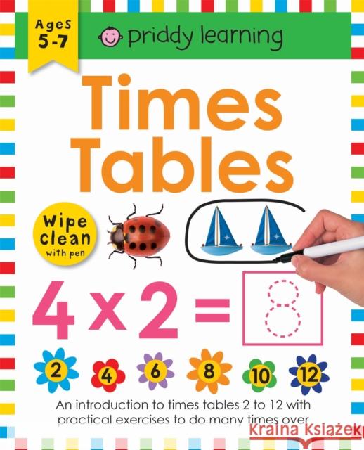 Times Tables Roger Priddy 9781783415588 Priddy Books