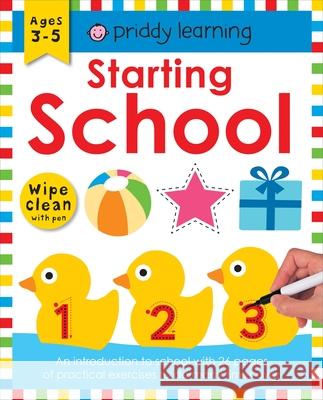 Starting School Roger Priddy 9781783415984