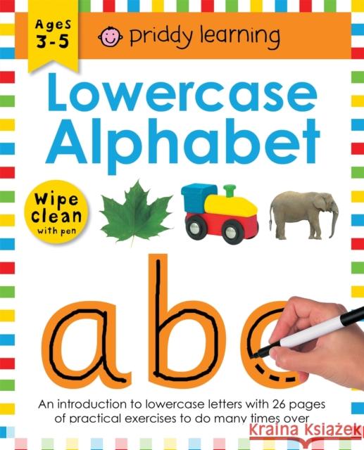 Lowercase Alphabet Roger Priddy 9781783416028 Priddy Books