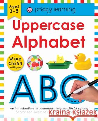 Uppercase Alphabet Roger Priddy 9781783416035 Priddy Books