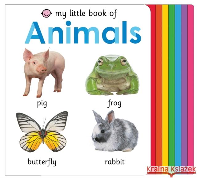 My Little Book of Animals  Priddy, Roger 9781783416561 My Little Books