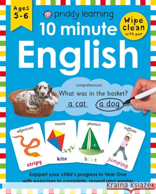 10 Minute English Roger Priddy   9781783416585 Priddy Books