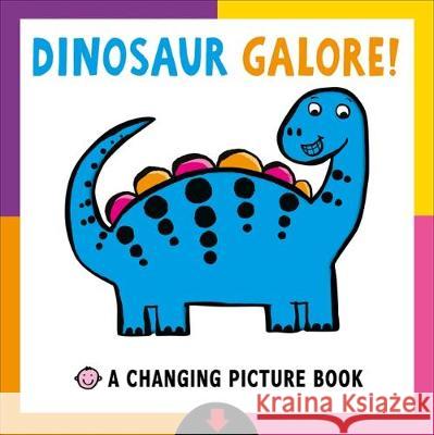 Dinosaur Galore Roger Priddy   9781783416622 Priddy Books