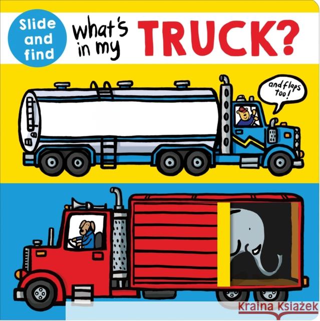 What's In My Truck? Priddy, Roger 9781783417063