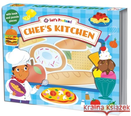 Chef's Kitchen Roger Priddy 9781783417421