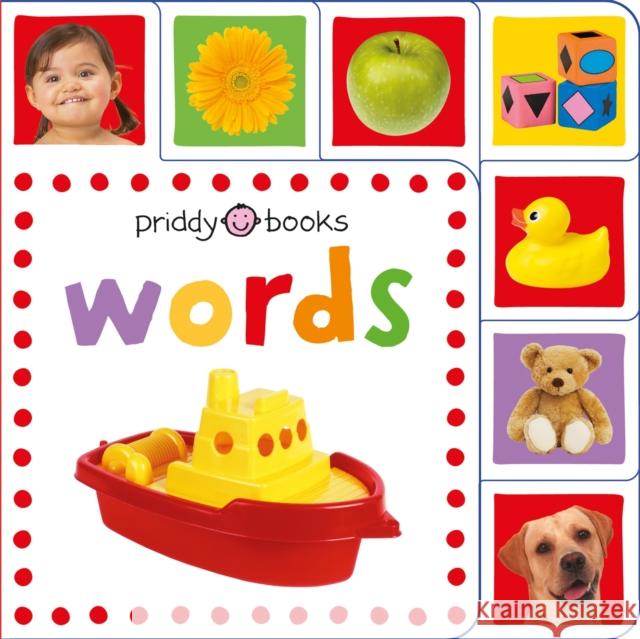 Mini Tab Words Roger Priddy   9781783417537 Priddy Books