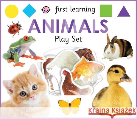 First Learning Play Set: Animals Roger Priddy 9781783417551 Priddy Books