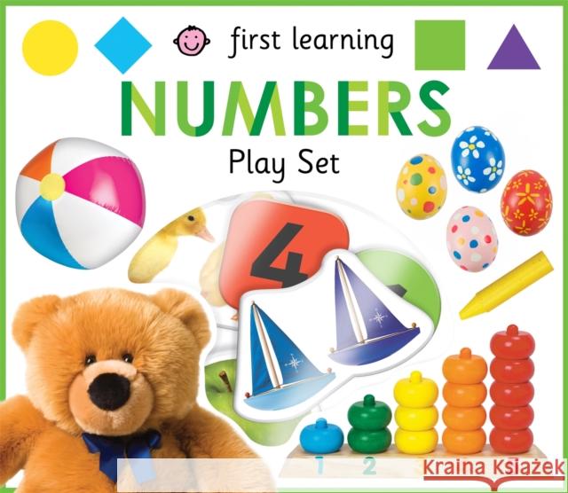 First Learning Numbers Play Set Roger Priddy   9781783417568 Priddy Books