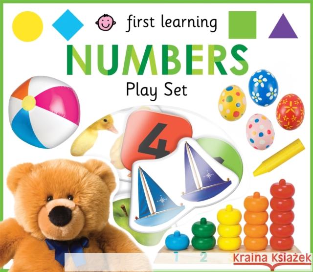 First Learning Play Set: Numbers Roger Priddy 9781783417568 Priddy Books