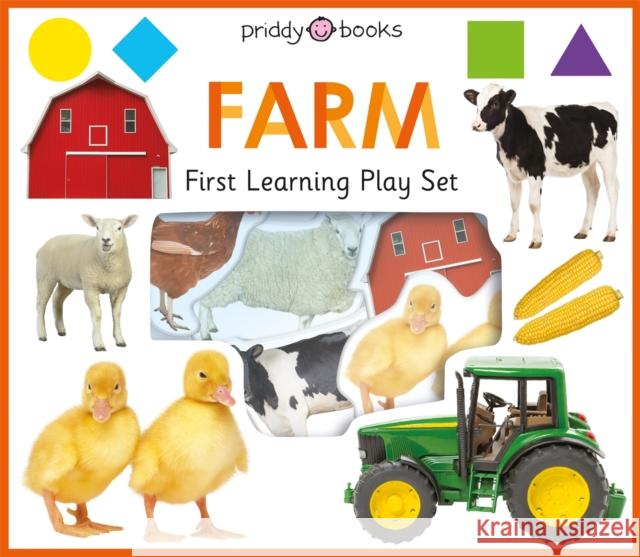 First Learning Farm Play Set Roger Priddy   9781783418879 Priddy Books