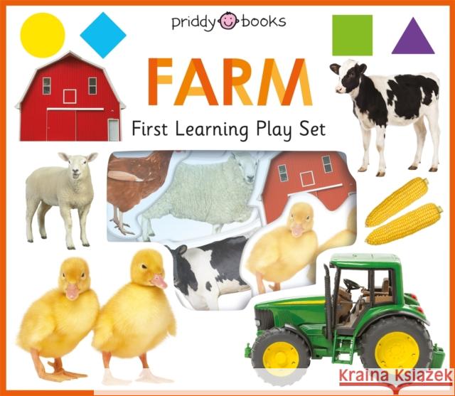 First Learning Play Set: Farm Roger Priddy 9781783418879 Priddy Books