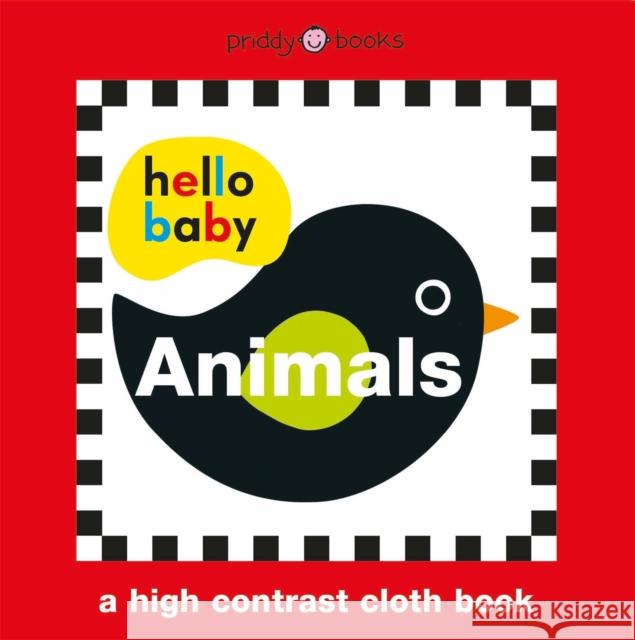 Hello Baby Animals Cloth Book Roger Priddy 9781783419067