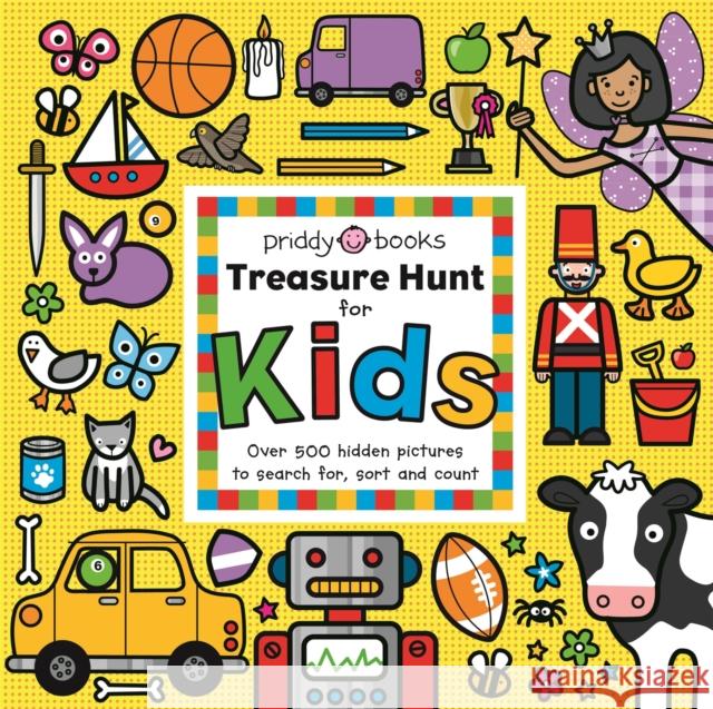 Treasure Hunt for Kids: UK edition Roger Priddy 9781783419227 Priddy Books