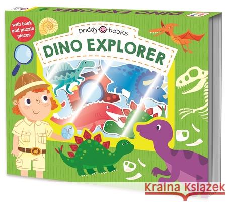 Dino Explorer Roger Priddy 9781783419685 Priddy Books