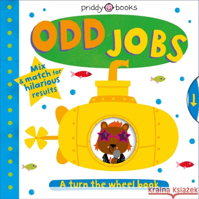 Odd Jobs Roger Priddy   9781783419906 Priddy Books