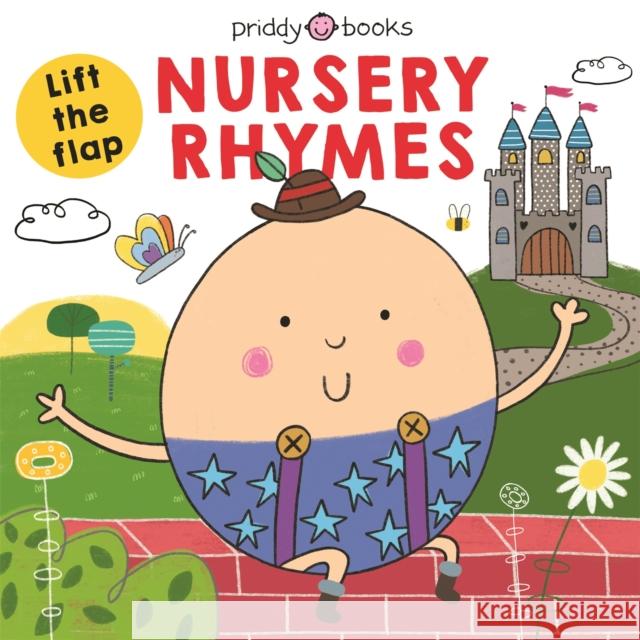 Nursery Rhymes: Lift-the-flap Roger Priddy 9781783419982 Priddy Books