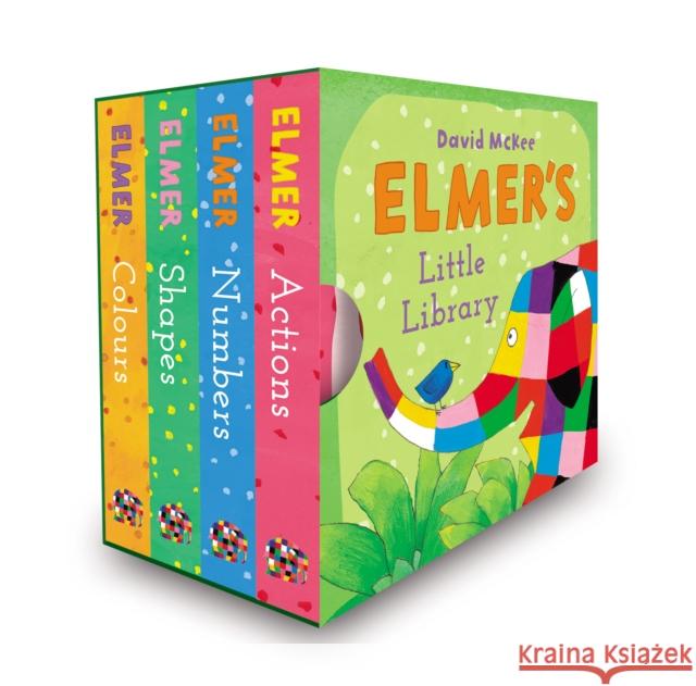 Elmer’s Little Library David McKee 9781783443963