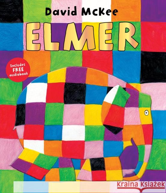 Elmer: Big Book David McKee 9781783444250 Andersen Press Ltd