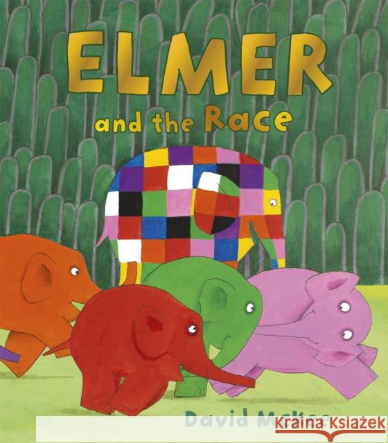 Elmer and the Race David McKee 9781783444557