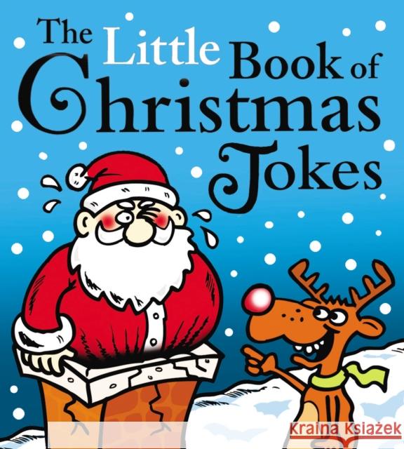 The Little Book of Christmas Jokes Joe King Nigel Baines  9781783444878