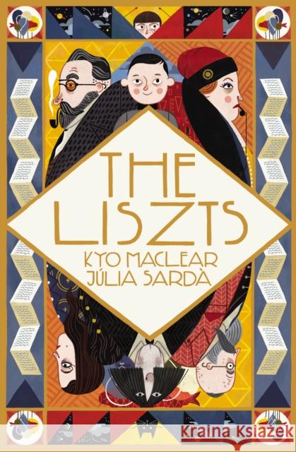 The Liszts Kyo Maclear   9781783445714