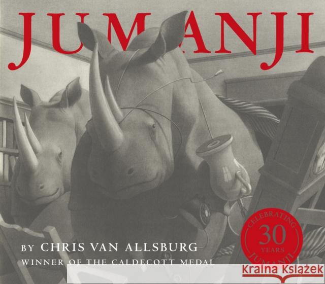 Jumanji: A Caldecott Award Winner Chris Van Allsburg 9781783446766 Andersen Press Ltd