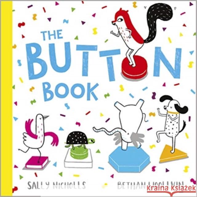 The Button Book Sally Nicholls, Bethan Woollvin 9781783448982 Andersen Press Ltd