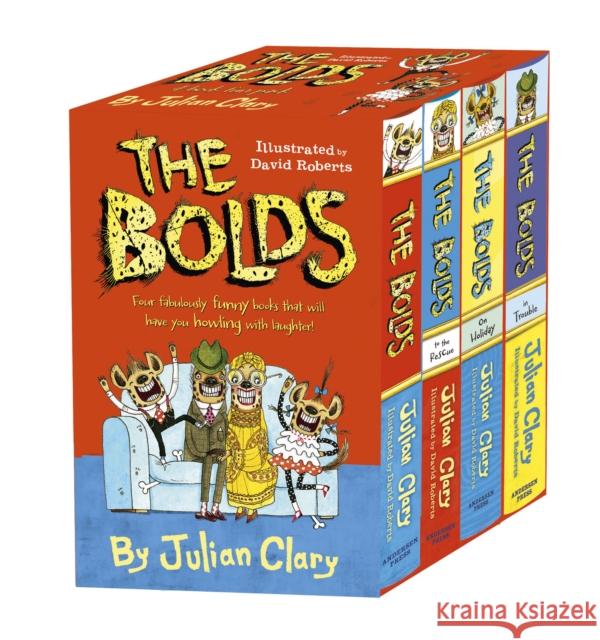 The Bolds Box Set Julian Clary David Roberts  9781783449309